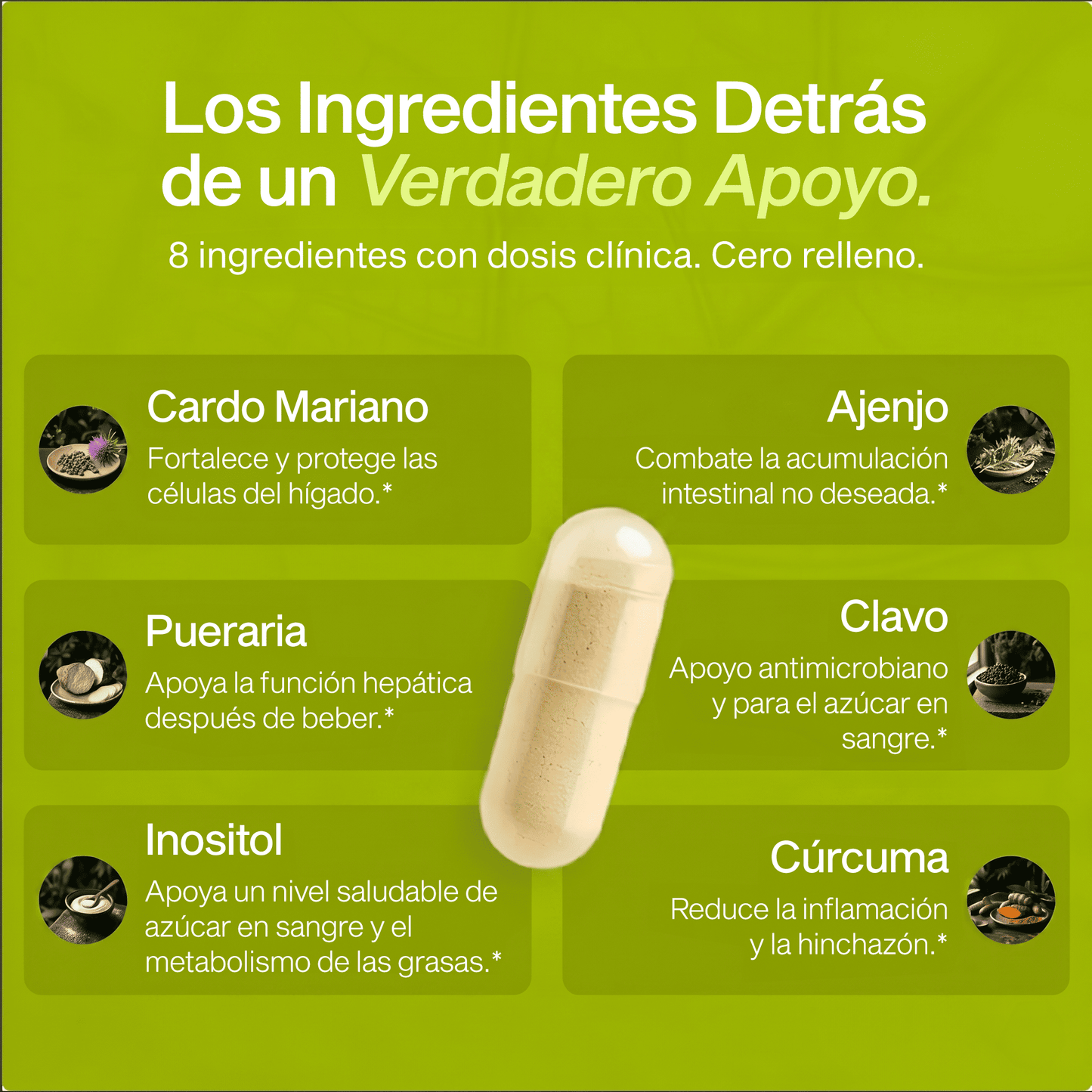 Apoyo Hepático con Cardo Mariano