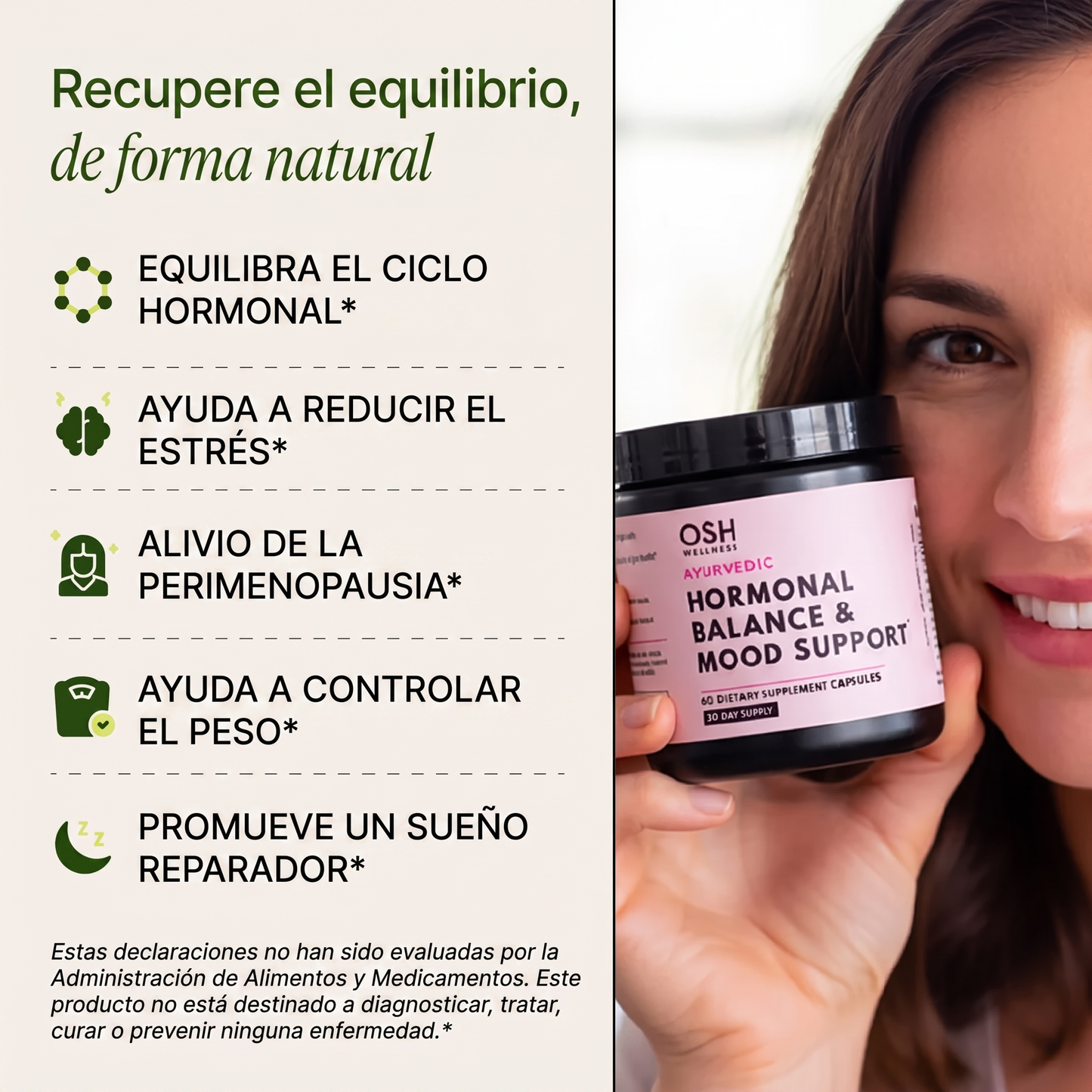 APOYO HORMONAL Y ANÍMICO