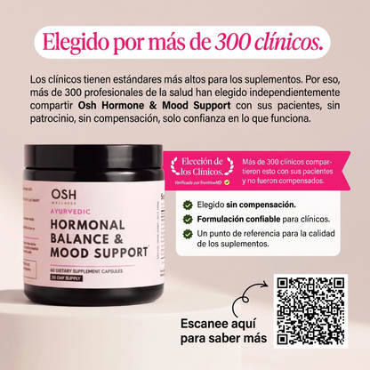 APOYO HORMONAL Y ANÍMICO