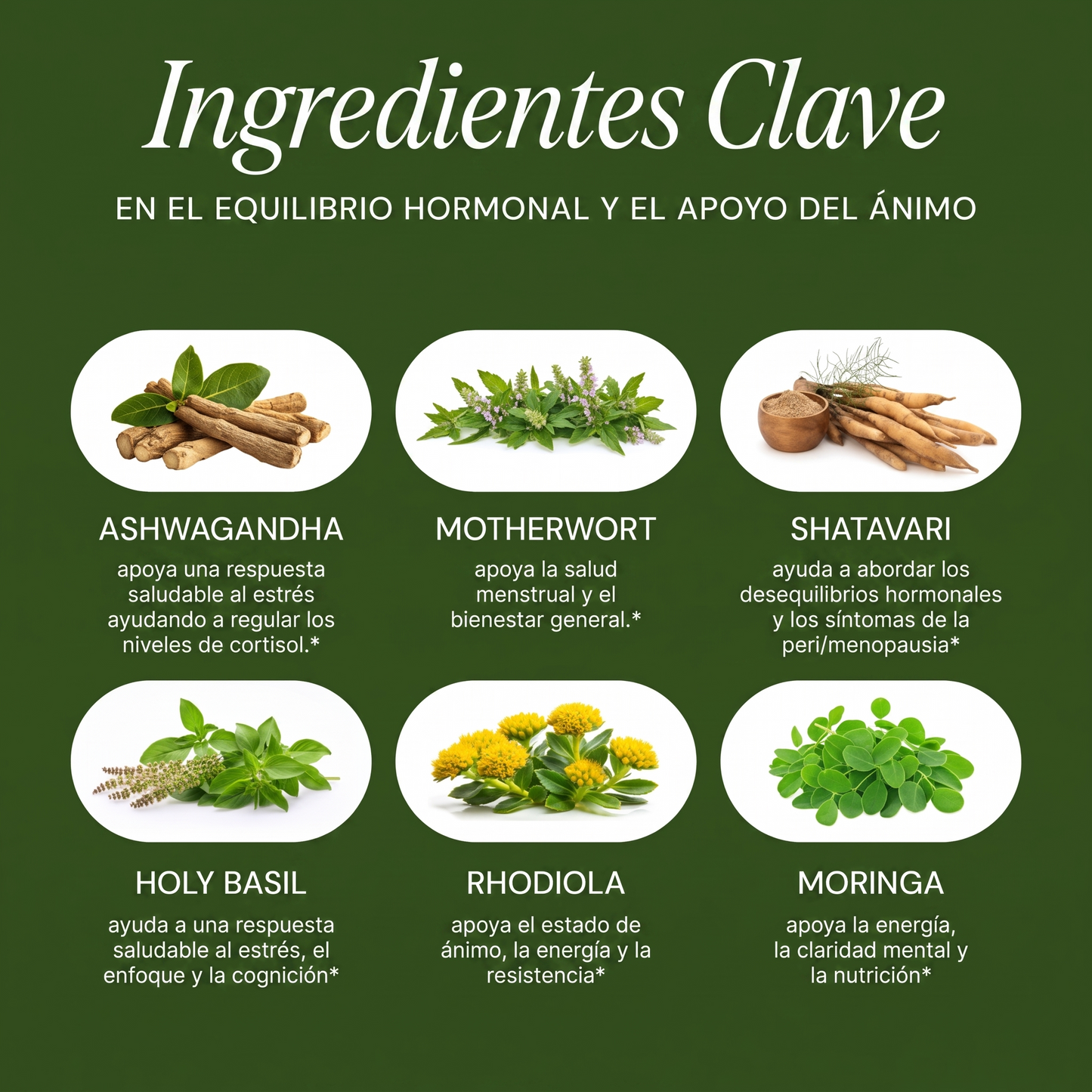 APOYO HORMONAL Y ANÍMICO