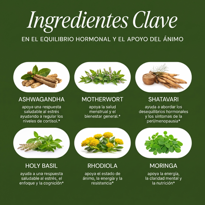 APOYO HORMONAL Y ANÍMICO