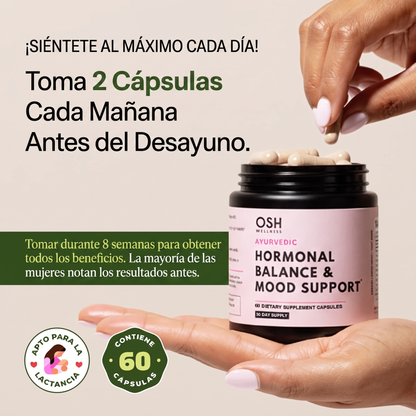 APOYO HORMONAL Y ANÍMICO